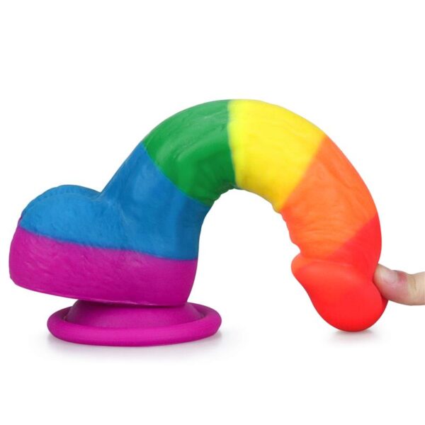 Dildo Prider 8 Liquid Silicone - Image 6