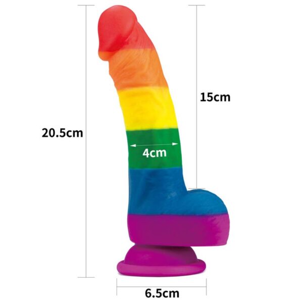 Dildo Prider 8 Liquid Silicone - Image 9