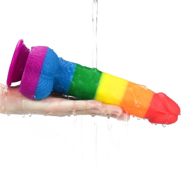 Dildo Prider 9 Liquid Silicone - Image 10