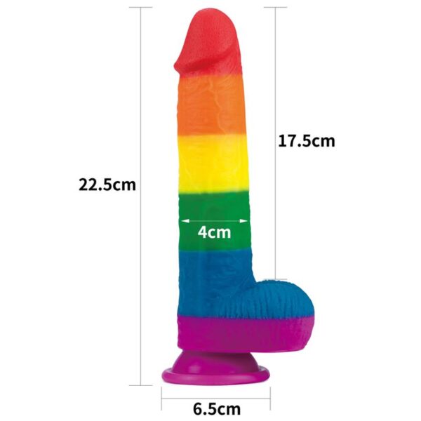 Dildo Prider 9 Liquid Silicone - Image 11