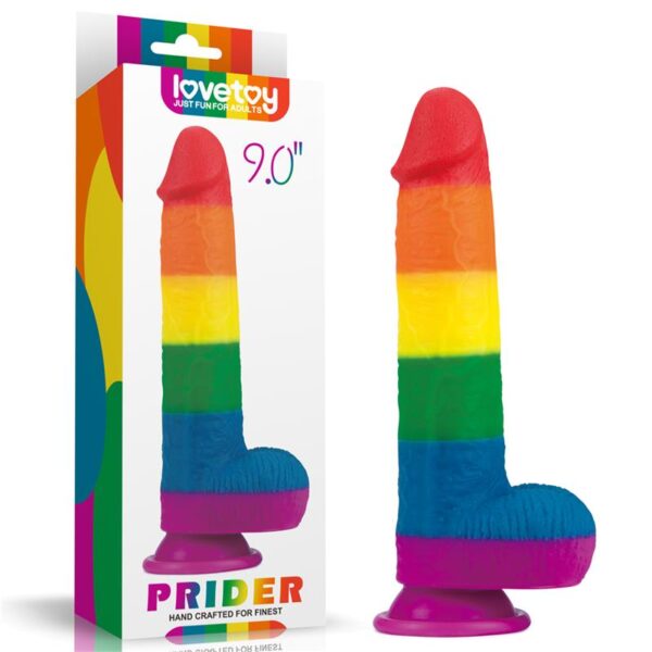 Dildo Prider 9 Liquid Silicone - Image 12