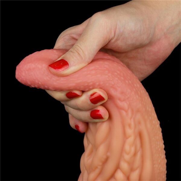 Dildo Tongue 10 Dual Layer - Image 8