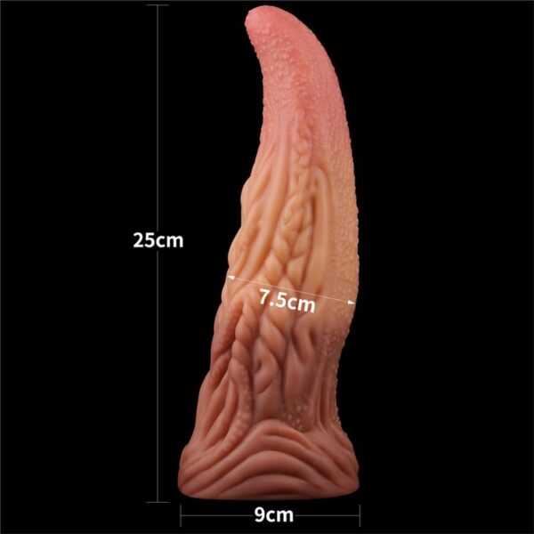 Dildo Tongue 10 Dual Layer - Image 13