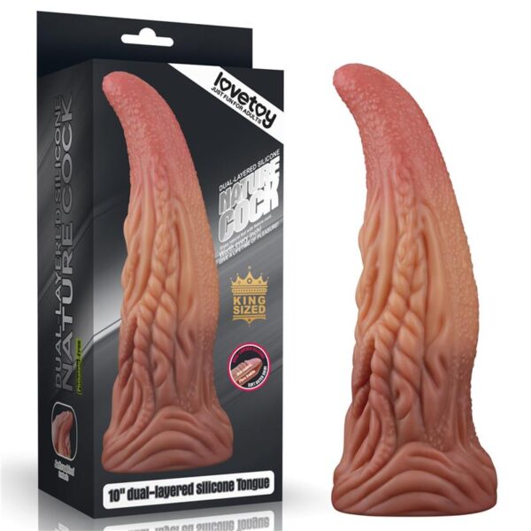 Dildo Tongue 10 Dual Layer - Image 14