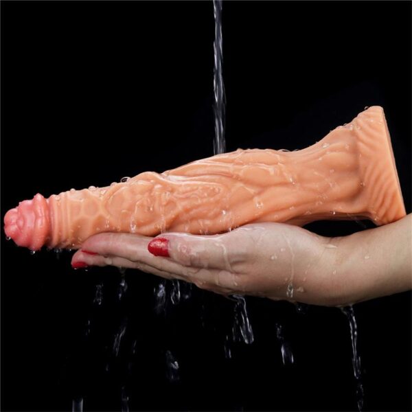 Dildo Nature 9.5 Dual Layer - Image 11