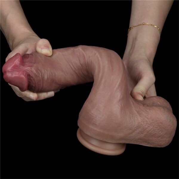 Dildo Nature 10.5 Dual Layer - Image 7