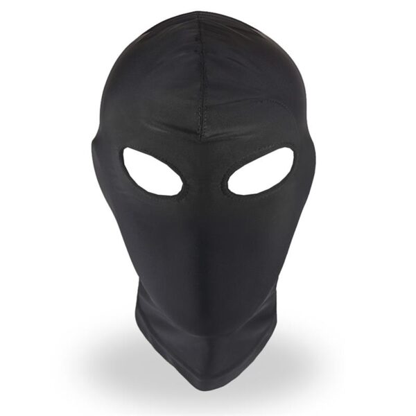 Lilith Incognito Mask with Opening in the Eyes Black - Image 2