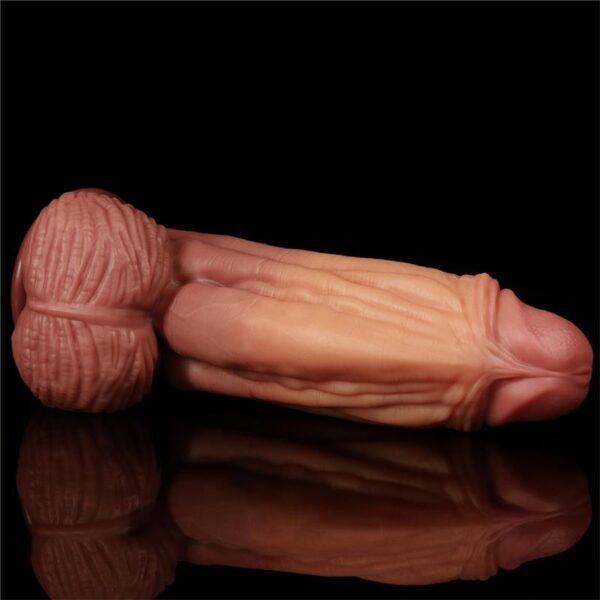 Dildo Nature King 10 Dual Layer - Image 3