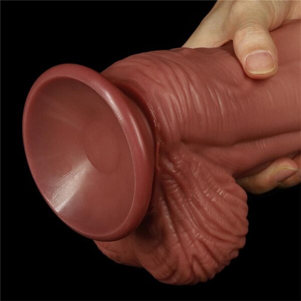Dildo Nature King 10 Dual Layer - Image 6