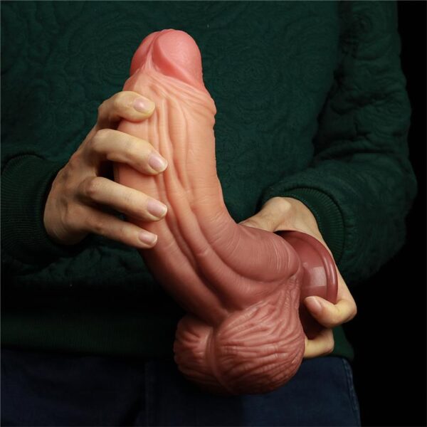 Dildo Nature King 10 Dual Layer - Image 7
