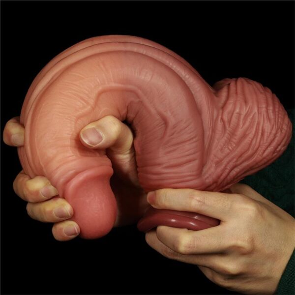 Dildo Nature King 10 Dual Layer - Image 8