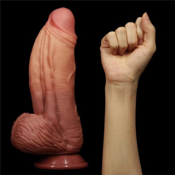 Dildo Nature King 10 Dual Layer - Image 9