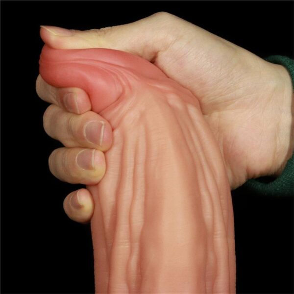 Dildo Nature King 10 Dual Layer - Image 11