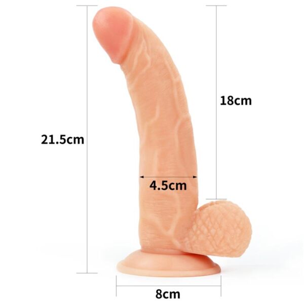 Harness with Dildo Easy Strapon 8.5 - Image 11