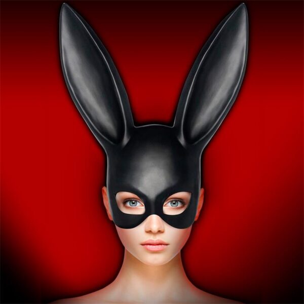Allicia Bunny Mask Black - Image 2