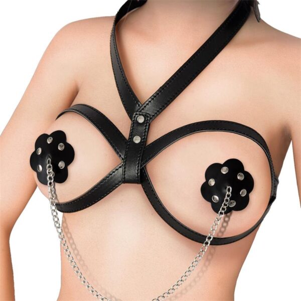 Self-adhesive Nipple Cover Flower Shaped - Image 3