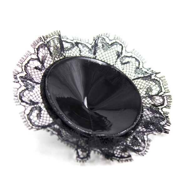 Nipple Covers with Lace Black - Image 2