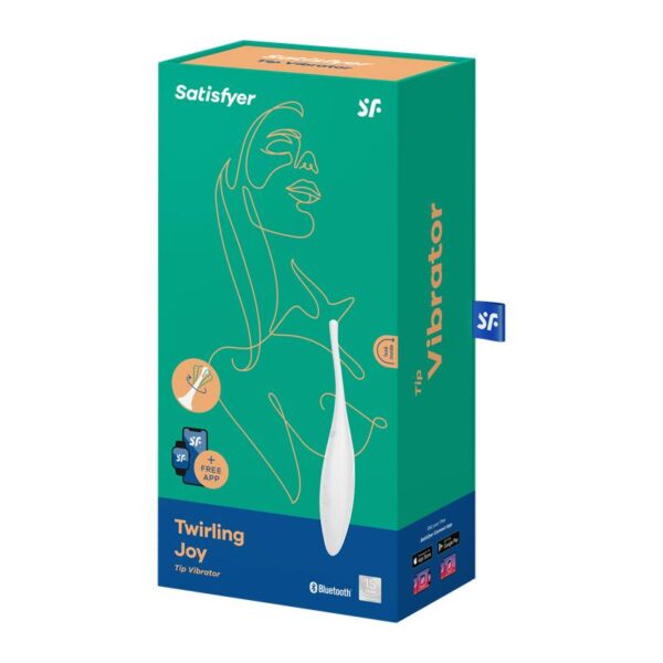 Twirling Joy Rotating Stimulator APP White - Image 5