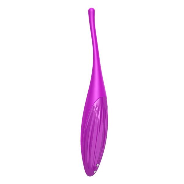 Twirling Joy Rotating Stimulator with APP Fuchsia - Image 2