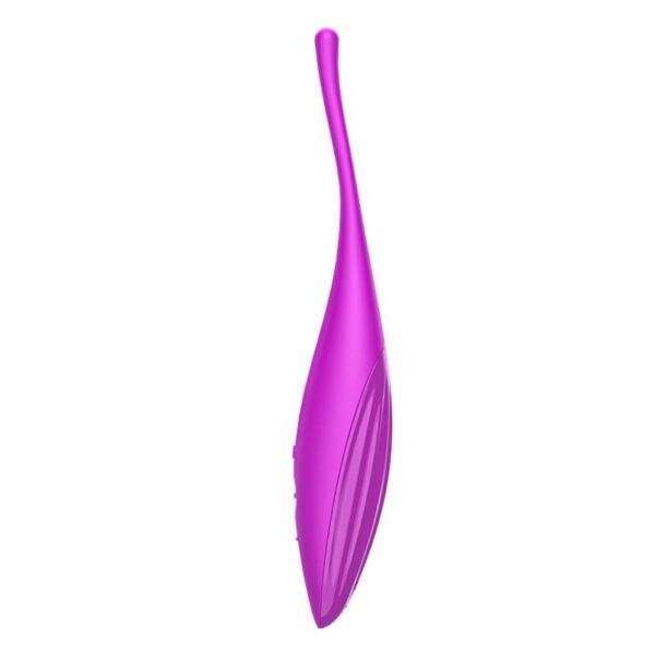 Twirling Joy Rotating Stimulator with APP Fuchsia - Image 3