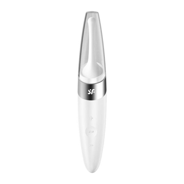 Twirling Delight Rotating Stimulator White - Image 2