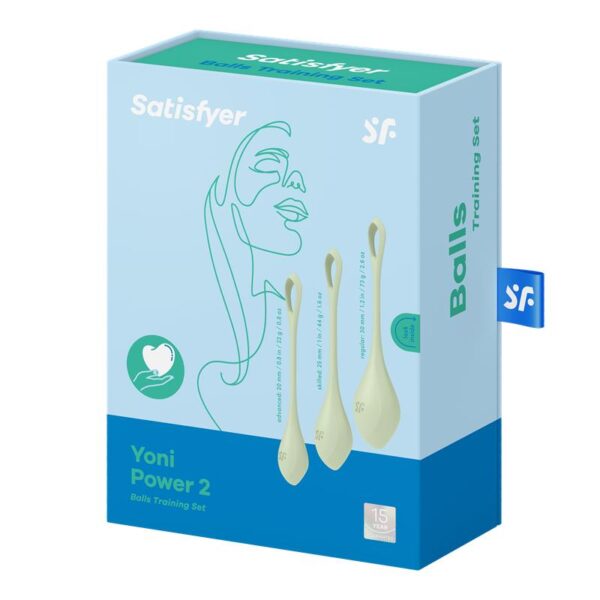 Yoni Power 2 Light Green - Image 5