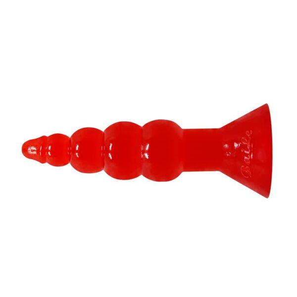 Baile Bulbous Shaped Butt Plug Orange - Image 2