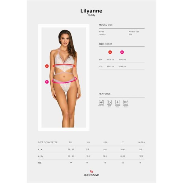 Lilyanne Teddy White - Image 3
