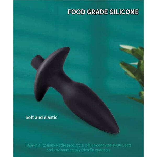 Spear Vibrating Anal Plug USB Silicone - Image 10