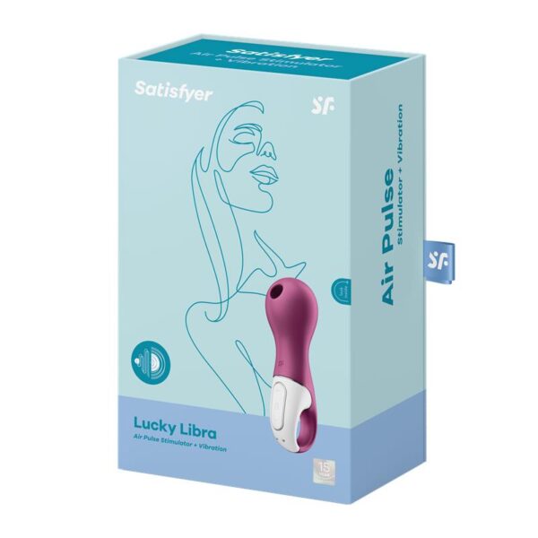 Wave Sucker Lucky Libra Berry - Image 7