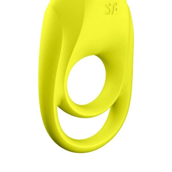 Penis Ring Spectacular Duo Neon Yellow - Image 2