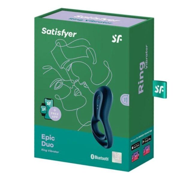 Penis Ring Epic Duo with APP Satisfyer Connect - Image 3