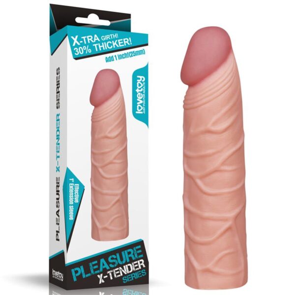 Penis Sleeve Pleasure X Tender Flesh - Image 6