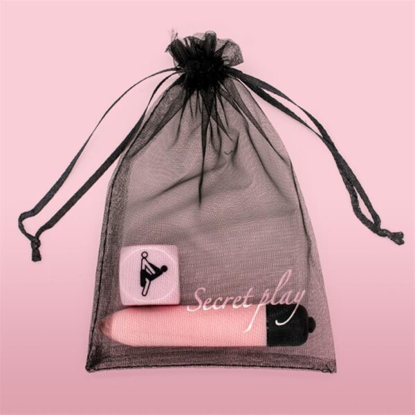 Sensual Feelings Kit Vibrating Bullet and Dice Postures - Image 2