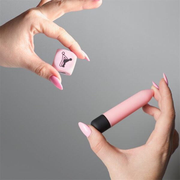 Sensual Feelings Kit Vibrating Bullet and Dice Postures - Image 3