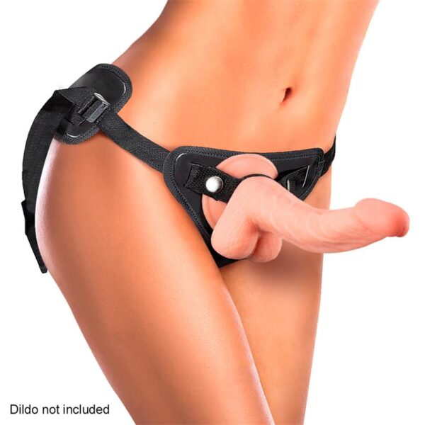 Alexia Universal Adjustable Strap-on Harness with Belt - Image 4