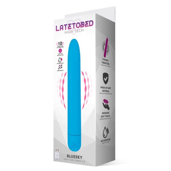 Bluesky Vibe 10 Functions 18,5 cm USB Mate Blue - Image 5