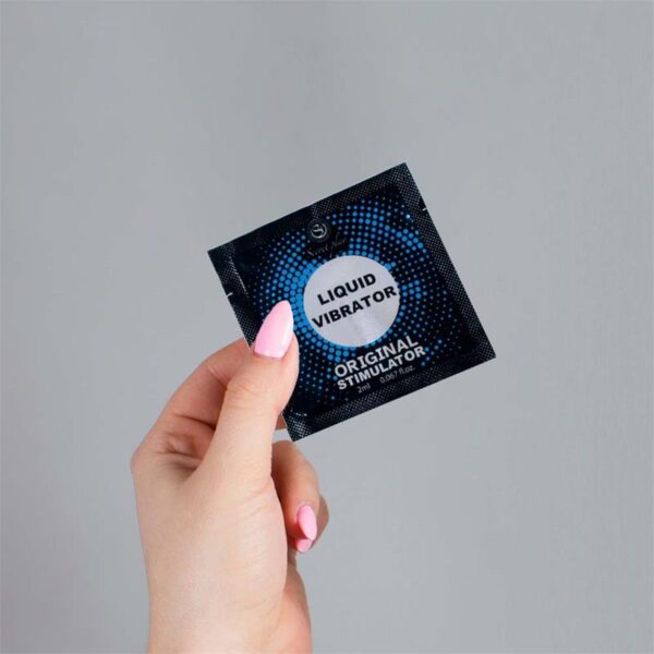 Secret Play 12 Pack Liquid Vibrator Monodose - Image 2