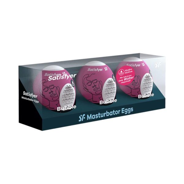 Set 3 Masturbator Egg Bubble Model - Image 4