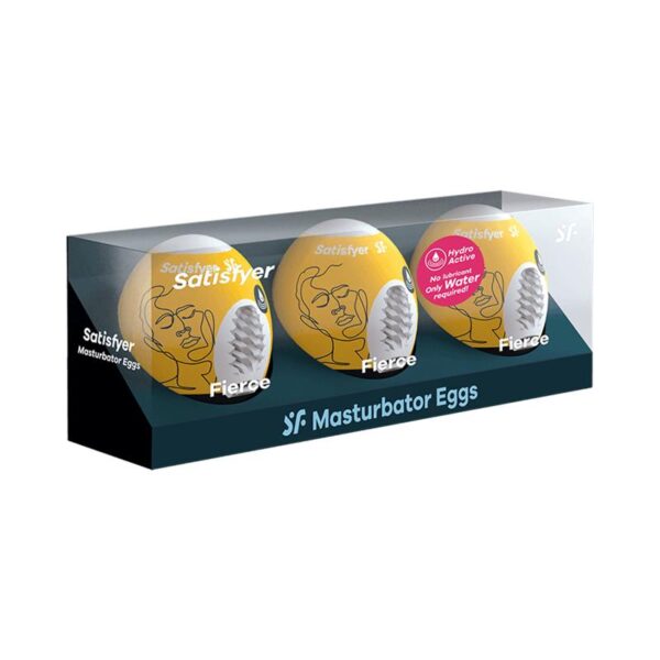 Set 3 Masturbator Eggs Fierce Model - Image 4