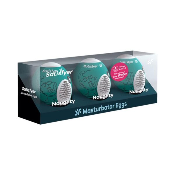 Set 3 Masturbator Egg Naughty Model - Image 3