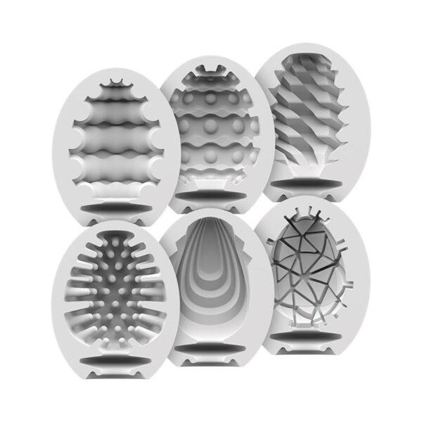 Set 6 Units Masturbador Egg - Image 4