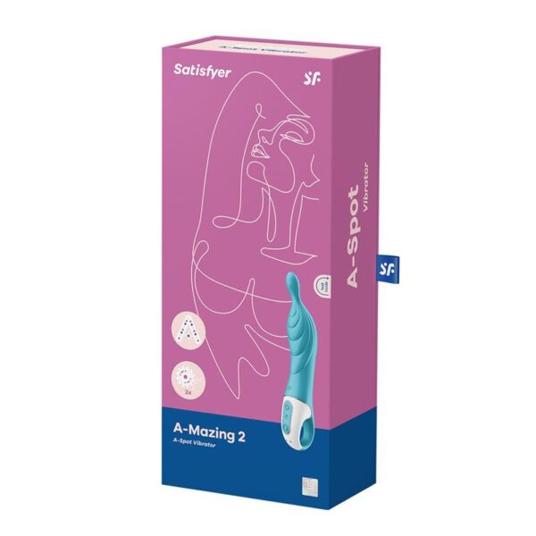 A-Mazing 2 Stimulator Turquoise - Image 6
