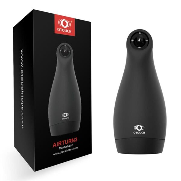 Airturn3 Masturbator with Vibration and Suction Vagina - Image 4