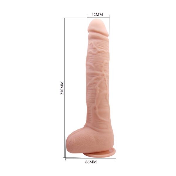 Dick Realistic Dildo with Suction Cup Flesh - Image 8