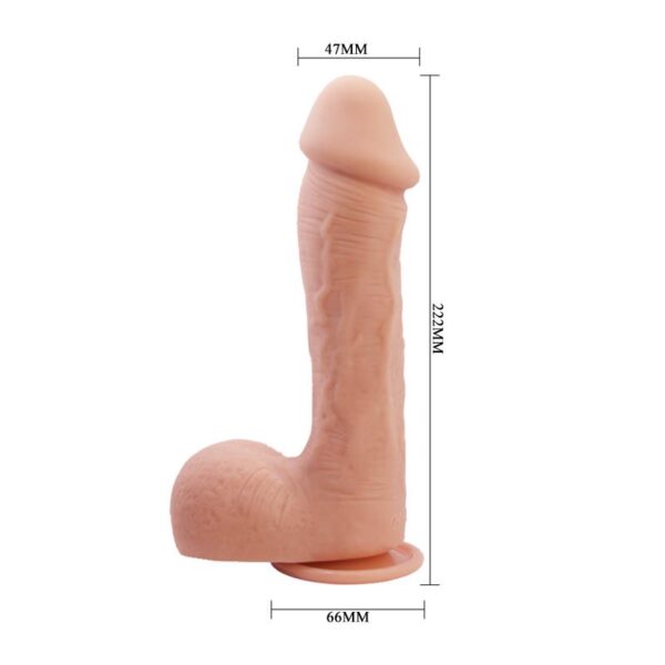 Johnson Relistic Dildo with Suction Cup Flesh - Image 11