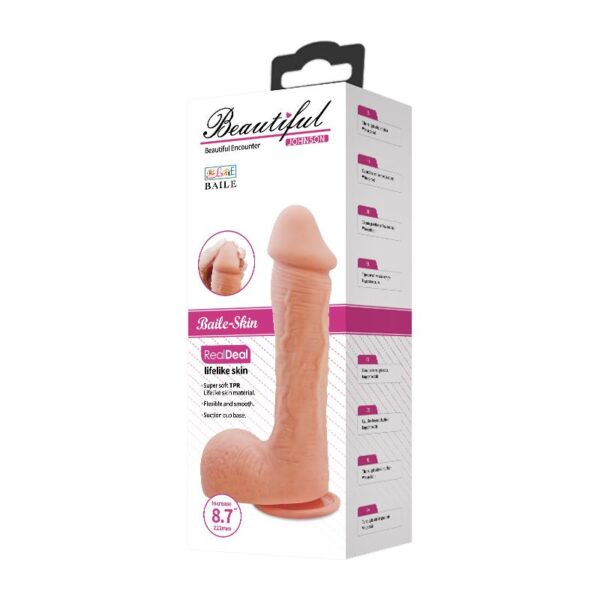 Johnson Relistic Dildo with Suction Cup Flesh - Image 12