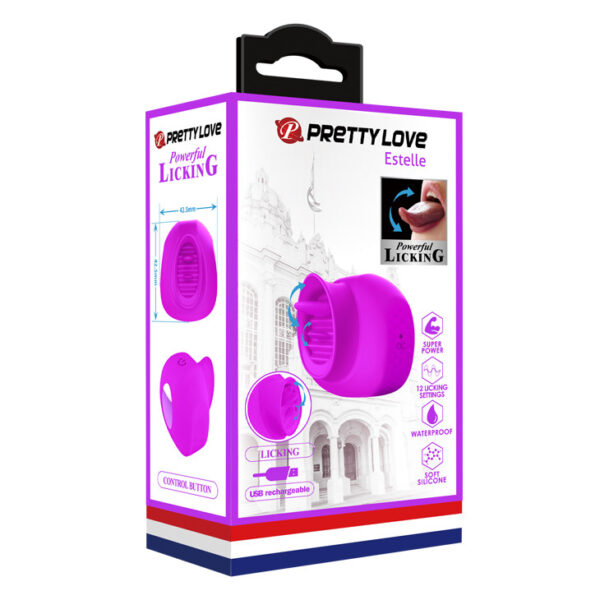 Estelle Licking Tongue USB Purple - Image 17