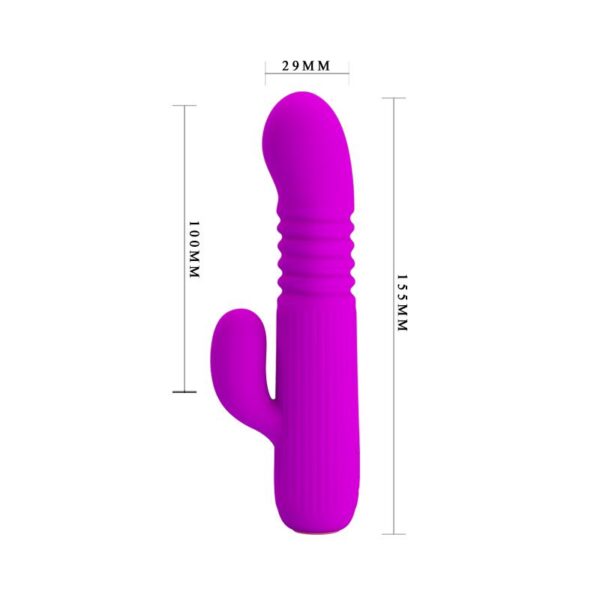 Leopold Thrusting Vibe USB Silicone - Image 8