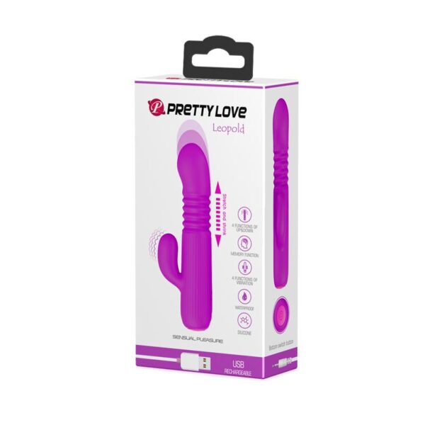 Leopold Thrusting Vibe USB Silicone - Image 10